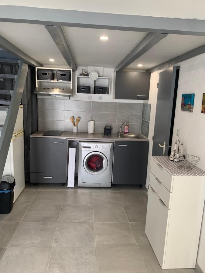 L Appart D Ange 2 Idealement Situe 47M2 Entre Le Port Et Le Village Gruissan Exterior foto