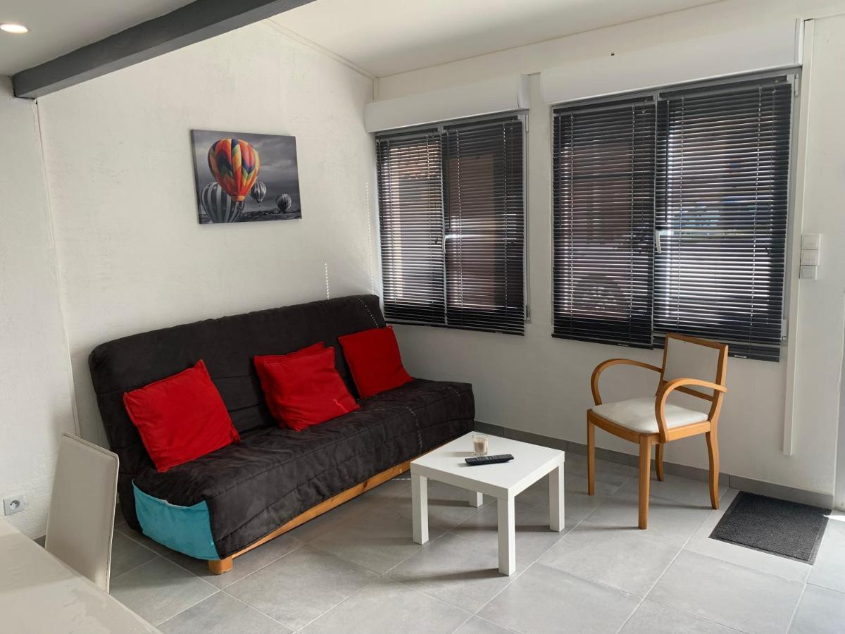 L Appart D Ange 2 Idealement Situe 47M2 Entre Le Port Et Le Village Gruissan Exterior foto